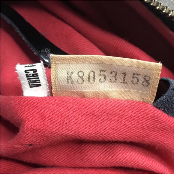 Dooney & Bourke Hobo Purse Bag Beige & Black Canvas Shoulder Bag - Picture 14 of 16